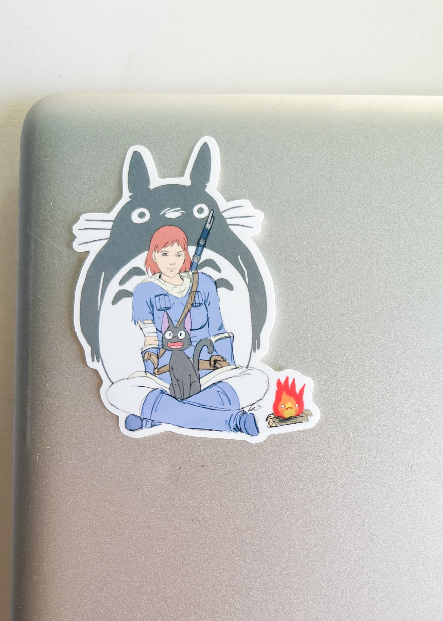 Ghibli Gang Sticker