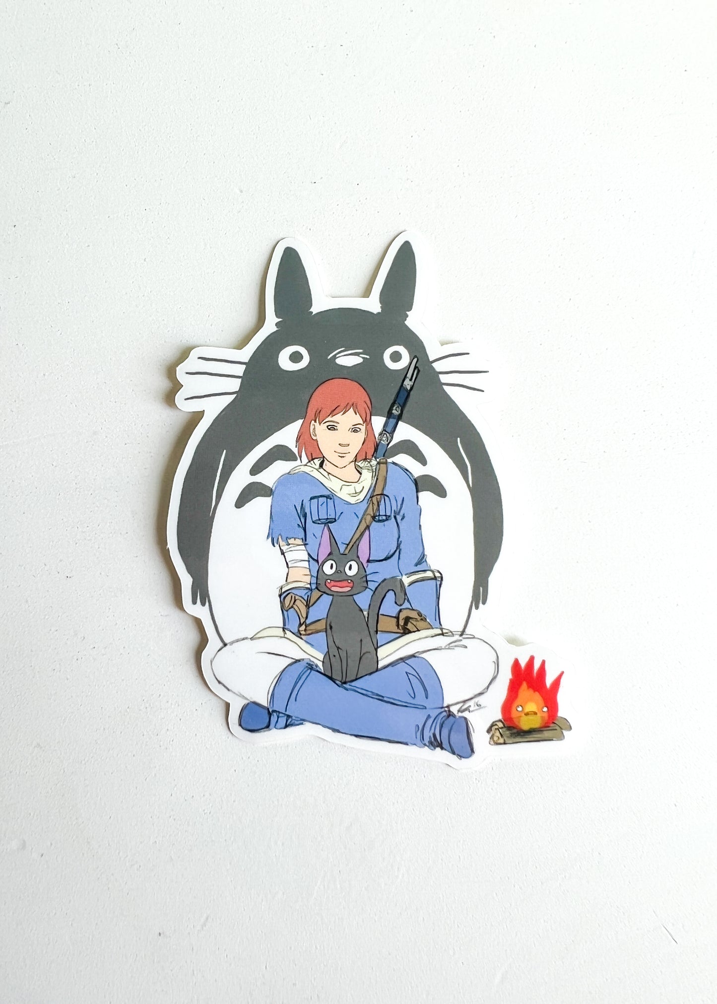 Ghibli Gang Sticker