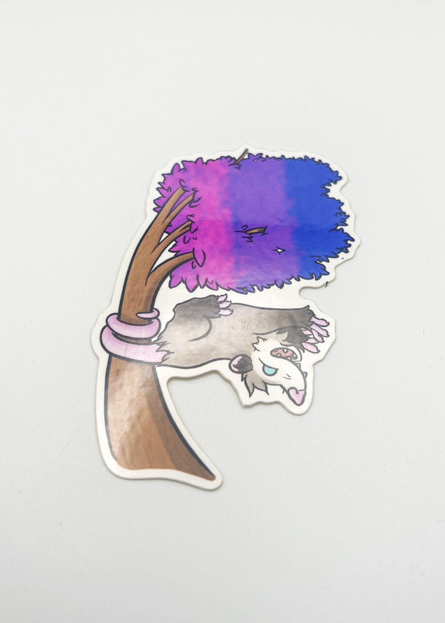 Pride Opossum Stickers